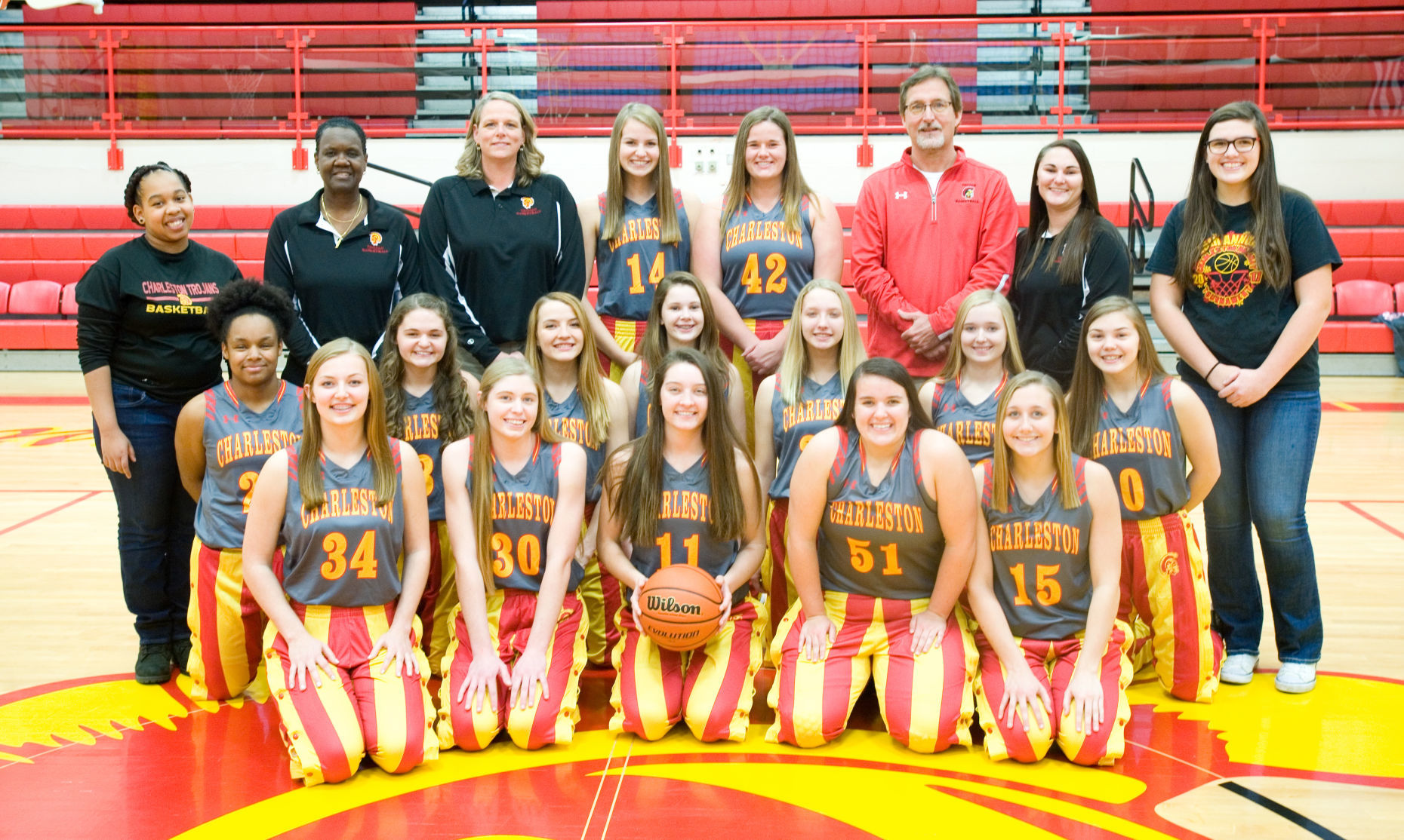2018 CHS Girls Basketball Team 11/12/18